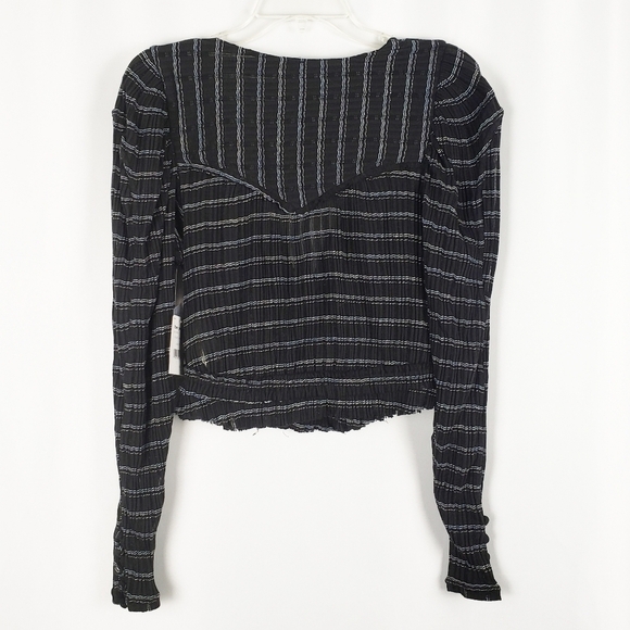 FREE PEOPLE Girlfriend top - Picture 4 of 8